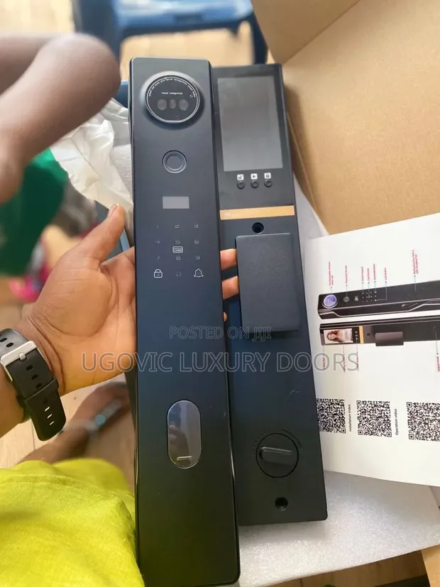 Smart WiFi Video Door Lock with HD Camera - 1