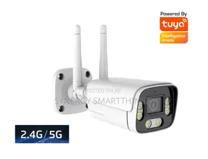 6MP Tuya WiFi POE IP Security Bullet Camera