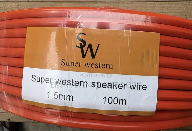 1.5mm 2-Core Igwe Akara Okwu (100m Roll) - 1