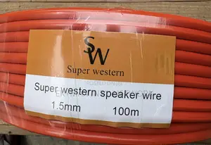 1.5mm 2-Core Speaker Cable (100m Roll)