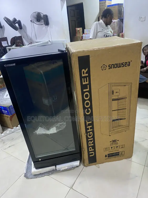 Snowsea 270L Business Display Cooler - 1