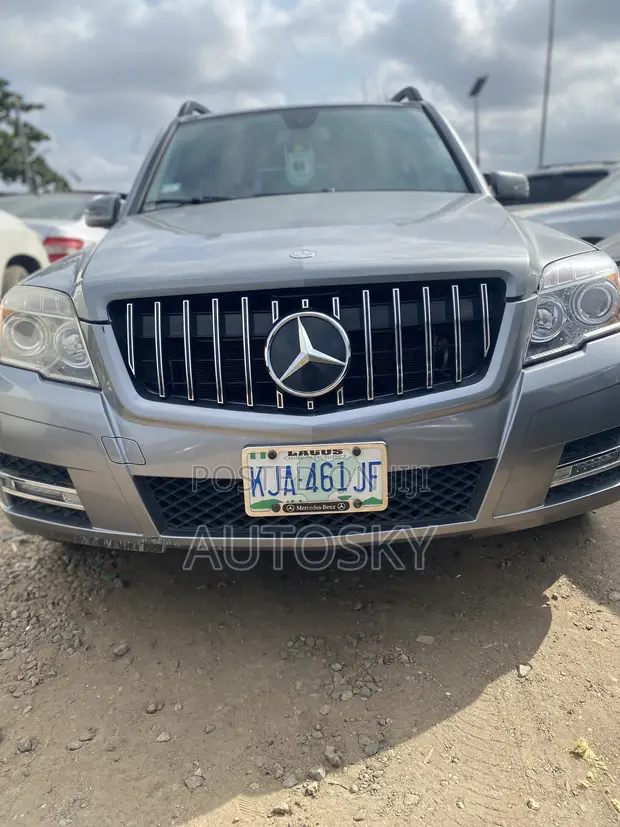 Mercedes-Benz GLK-Class 350 4MATIC 2011 Silver - 1