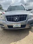 Mercedes-Benz GLK-Class 350 4MATIC 2011 Silver - 1