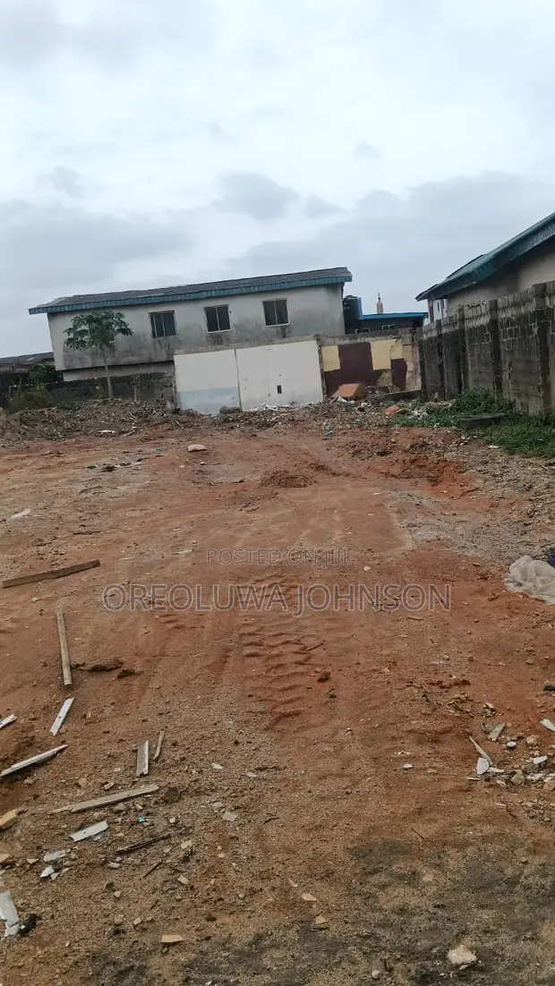 Full Plot of Land for Sale, Ikotun Lagos - 1