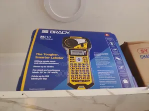 Brady M210 Handheld Label Printer Kit