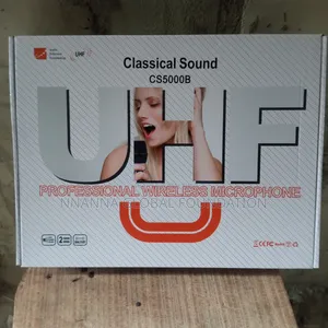 Classical Sound CS5000B Rechargeable Wireless Microphone