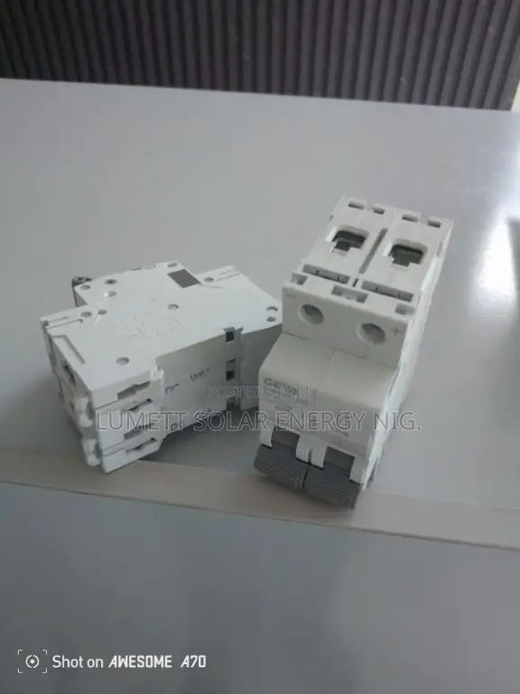 Geya 100A DC Circuit Protection MCB Gym9-125DC - 1