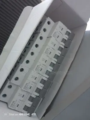 Geya 100A DC Circuit Protection MCB Gym9-125DC