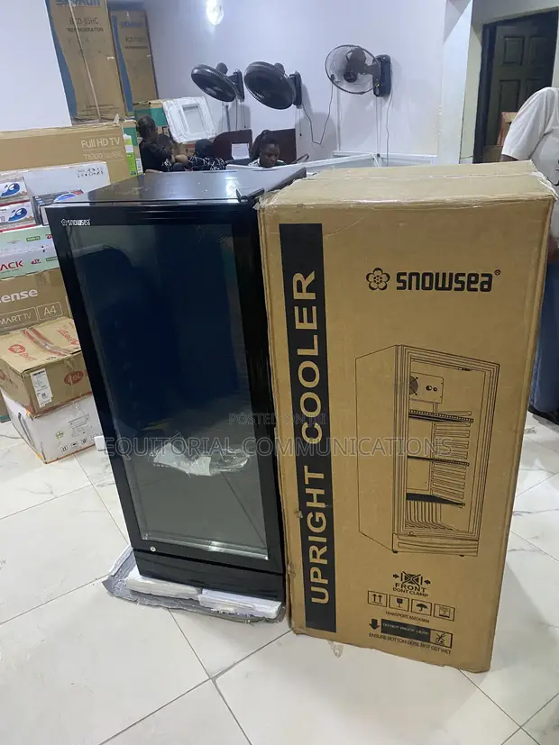 Snowsea 270L Upright Commercial Cooler - 1