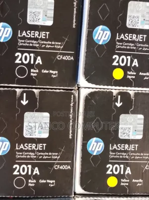 HP Gaskiya Laser Toner 201A Baki & Launuka