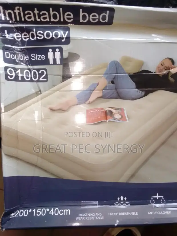 Leedsooy Double Inflatable Bed - 1