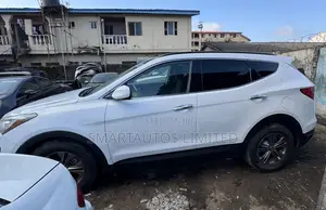 Hyundai Santa Fe Sport 2014 White