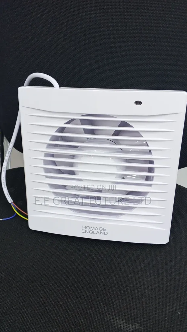 6-Inch Exhaust Fan - Sabon Abu - 1