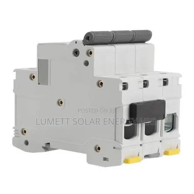 Geya GYM9-125DC-100 100A Miniature Circuit Breaker - 1