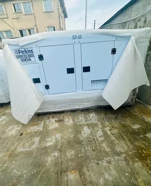 50kVA Perkins Soundproof Generator - Made in England