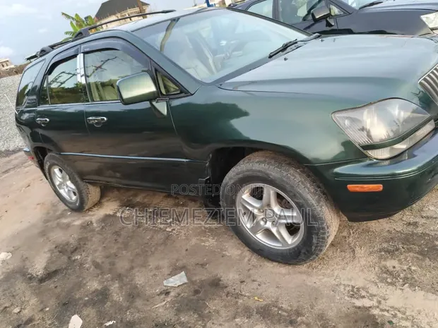 Lexus RX 300 4WD 2001 Green - 1