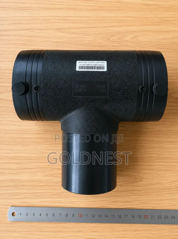 HDPE Electrofusion Equal Tee Fitting - 1