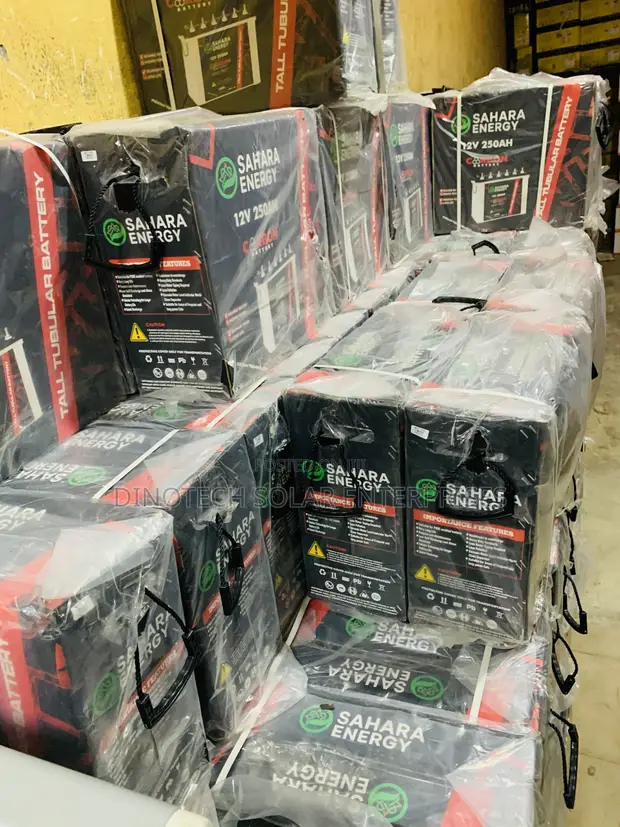 Sahara Energy 12V 250Ah Tubular Baturi - 1