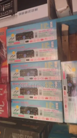 Karamin Amplifier na Mota tare da Rikodi, Bluetooth, USB