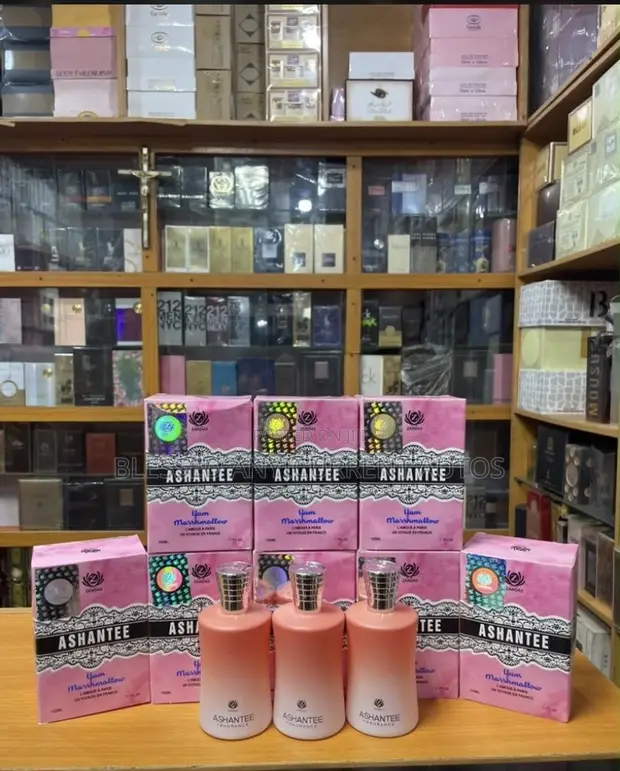 Ashantee Yum Marshmallow Perfume by Zandas - 1
