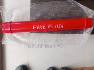 Fire Plan Box - Weather-Resistant Storage