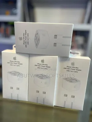 Brand New 20W USB-C Power Adapter & Cable