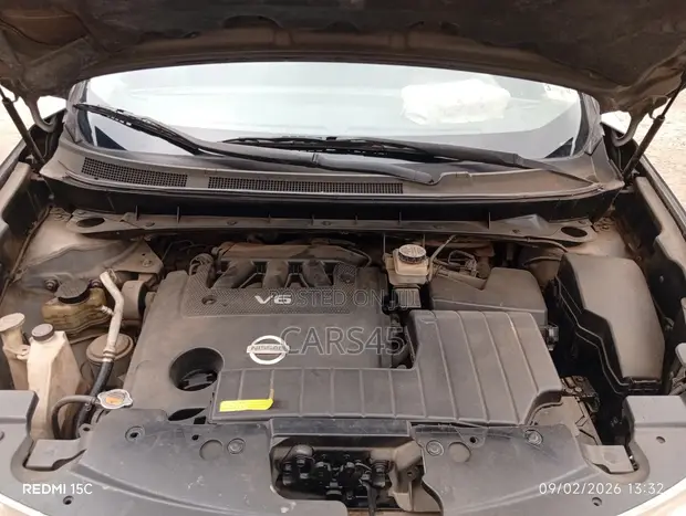 Nissan Murano 2009 Brown SUV - 1