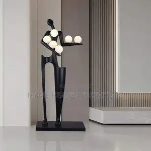 Humanoid Art Sculpture LED Floor Lamp