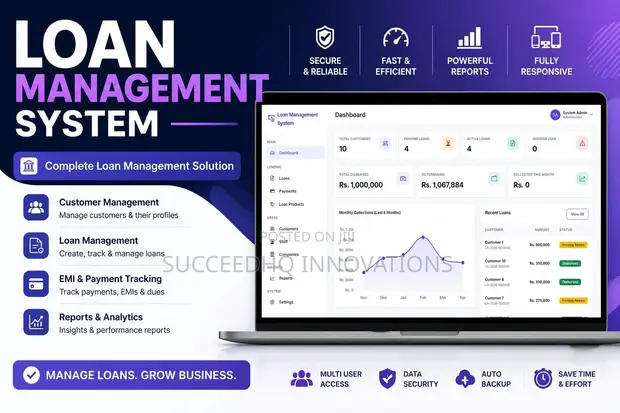 Microfinance & Loan Management Software Development - 1