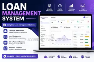 Microfinance & Loan Management Software Development