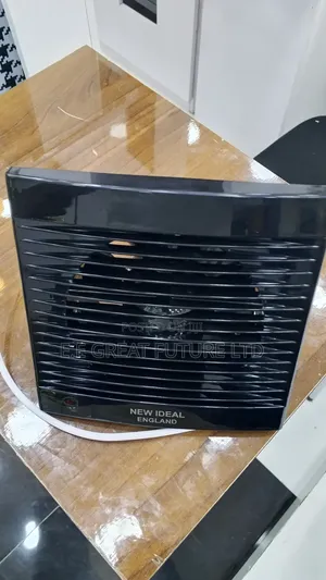 Ideal Exhaust Fan - Black