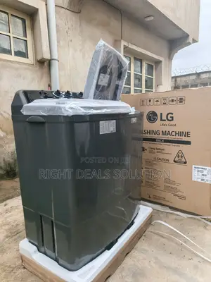 LG 9KG Top Load Washing Machine - Brand New
