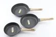 3-Piece Aluminium Die-Cast Frypan Set - 2