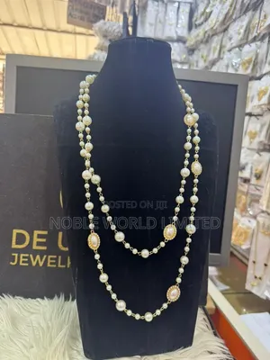 Stunning Pearl Drop Necklaces