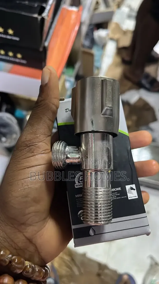 Anti-Rust Angle Valve - Ideal Brand - 1