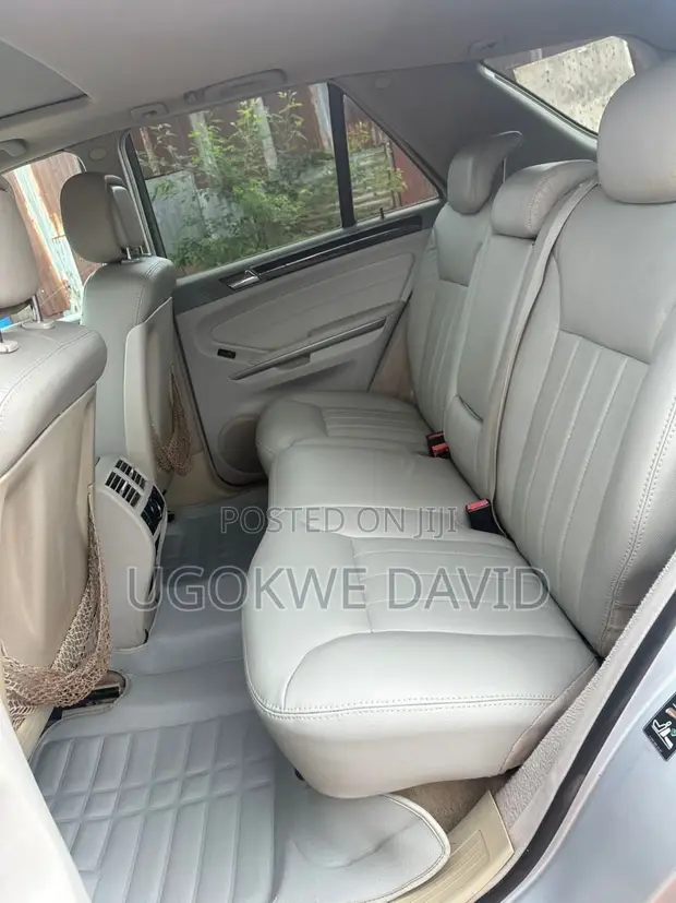 Mercedes-Benz ML350 2010 Silver - 1