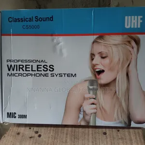 Classical Sound CS5000 Wireless Microphone