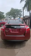 Honda Crosstour 2010 Red - 2