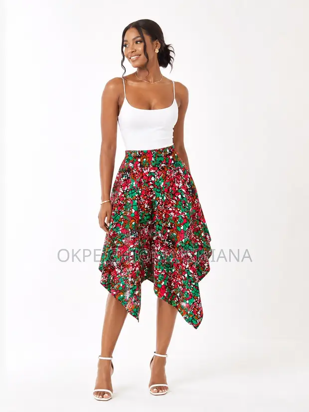 Luxury Handkerchief Skirt - Adjustable Fit - 1