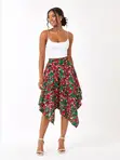 Luxury Handkerchief Skirt - Adjustable Fit - 1