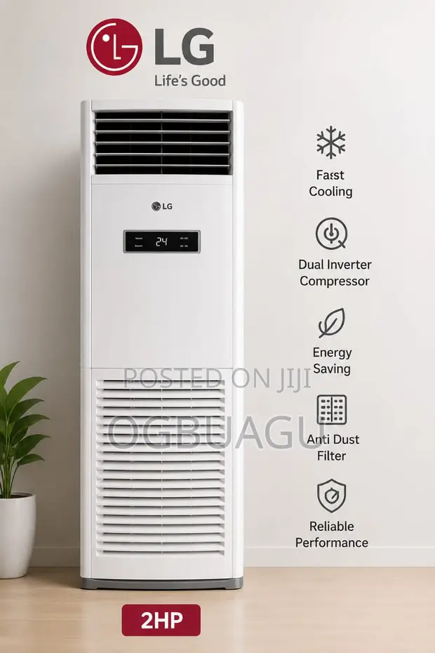 LG 2HP Floor Standing Non-Inverter Air Conditioner - 1