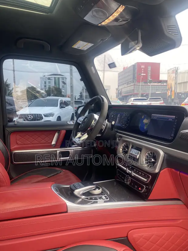 Mercedes-Benz G-Class G 63 AMG 2021 Fari - 1