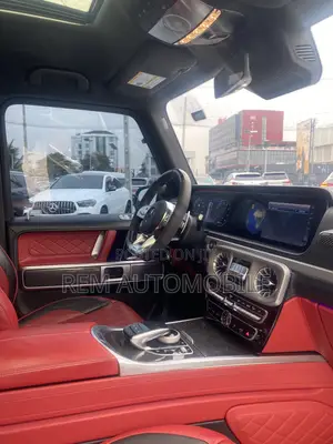 Mercedes-Benz G-Class G 63 AMG 2021 Fari