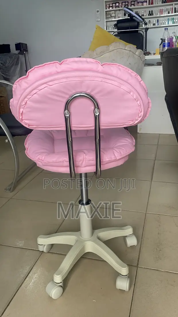 Pink Lash Chair - Brand New - 1