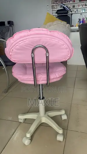 Pink Lash Chair - Brand New