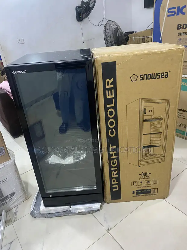 Snowsea 270L Commercial Upright Chiller - 1