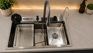 Lavida Executive Kitchen Sink - 75x45cm, 304 Stainless Steel