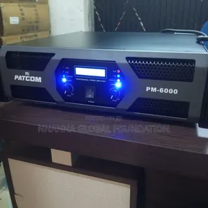 PM-6000 Power Amplifier