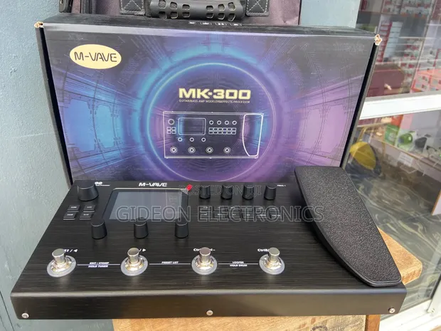 M Vave Effect Mk 300 Guitar Pedal - 1