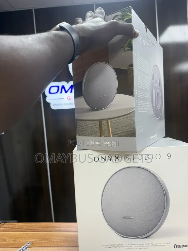 Onyx Studio 9 Bluetooth Speaker - Brand New - 1